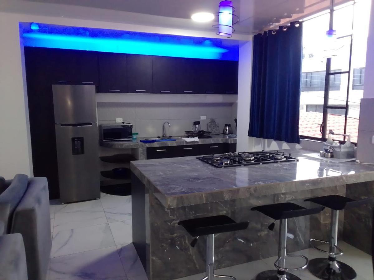 Hotel Jardines Ambato Esterno foto