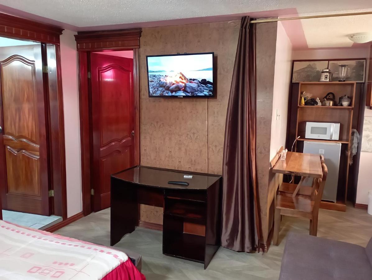 Hotel Jardines Ambato Esterno foto