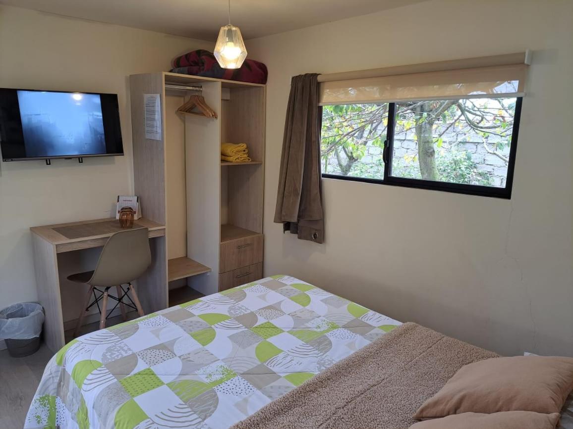 Hotel Jardines Ambato Esterno foto